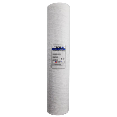 SWC-45-2020 Hydronix String Wound Sediment Water Filter (20 micron) - Whole House Cartridges - 36.99 - DiscountFilterStore.com