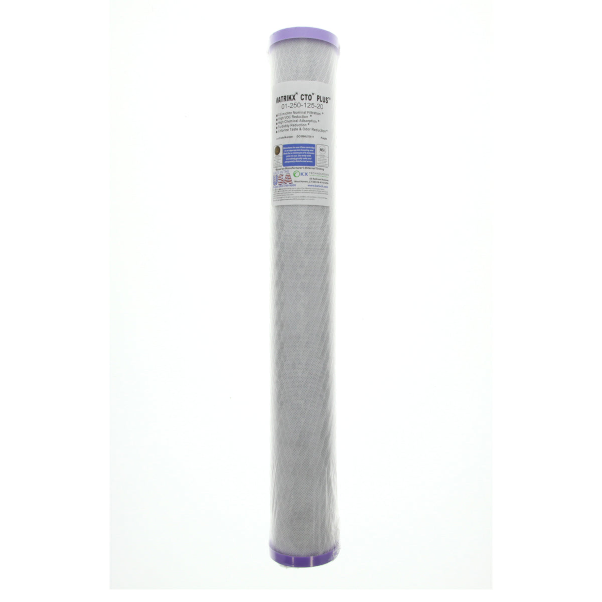 MATRIKX-1-20 KX Technologies MatrikX Whole House Filter Replacement Cartridge