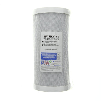MATRIKX-1-HD10 KX Technologies MatrikX Whole House Filter Replacement Cartridge - Whole House Cartridges - 47.99 - DiscountFilterStore.com