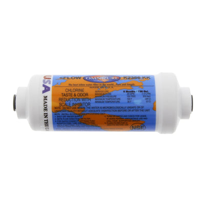 Omnipure K2386-KK Inline Water Filter - Inline & RO Filters - 20.99 - DiscountFilterStore.com