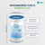Tier1 Pool Filter for Pentair R173214 -Washable Trilobal Dirt-Lock Pleats