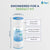 Tier1 Pool Filter for Clean & Clear Plus 320 -Washable Trilobal Dirt-Lock Pleats