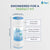 Tier1 Pool Filter for PacFab PFAB60 -Washable Trilobal Dirt-Lock Pleats