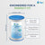 Tier1 Spa Filter for Freeflow Lagas FF-100 -Washable Trilobal Dirt-Lock Pleats