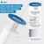 Tier1 Pool Filter for Sta-Rite PMA10 -Washable Trilobal Dirt-Lock Pleats