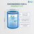 Tier1 Spa Filter for Master Spas -Washable Trilobal Dirt-Lock Pleats
