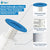 Tier1 Spa Filter for Marquis Spa PPM35SC -Washable Trilobal Dirt-Lock Pleats