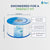 3 x 4-1/4 Inch Tier1 Brand Replacement For Intex 29001E (6-Pack)