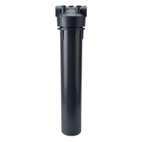 PENTEK-DURA-R50069 Pentek Water Filter Housing and Cap (Slate finish)