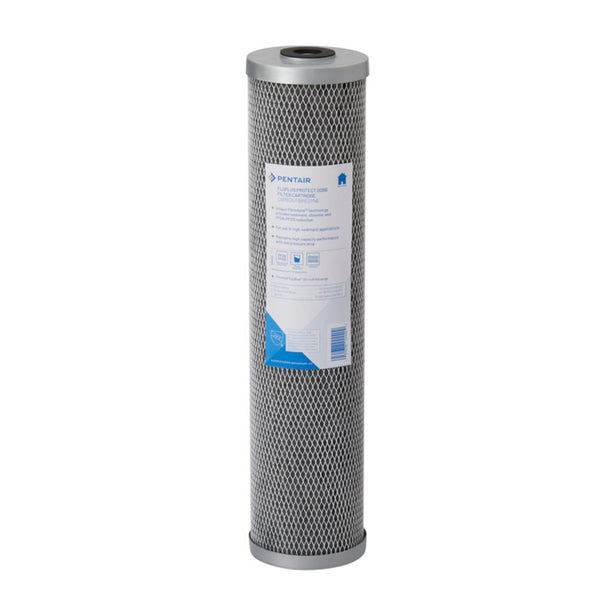 FloPlus Protect 20BB Pentek Replacement Carbon Block Filter Cartridge for PFOA/PFOS reduction - Whole House Cartridges - 136.38 - DiscountFilterStore.com