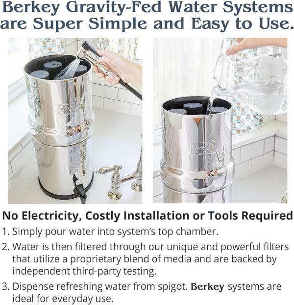 Phoenix Gravity New Millennium Edition PGF9-2 Water Filter Elements (Set of 2)