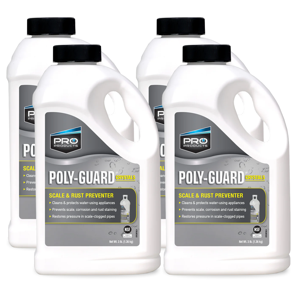GP63N Pro Products Poly Guard Corrosion Control and Sequestrant Crystal