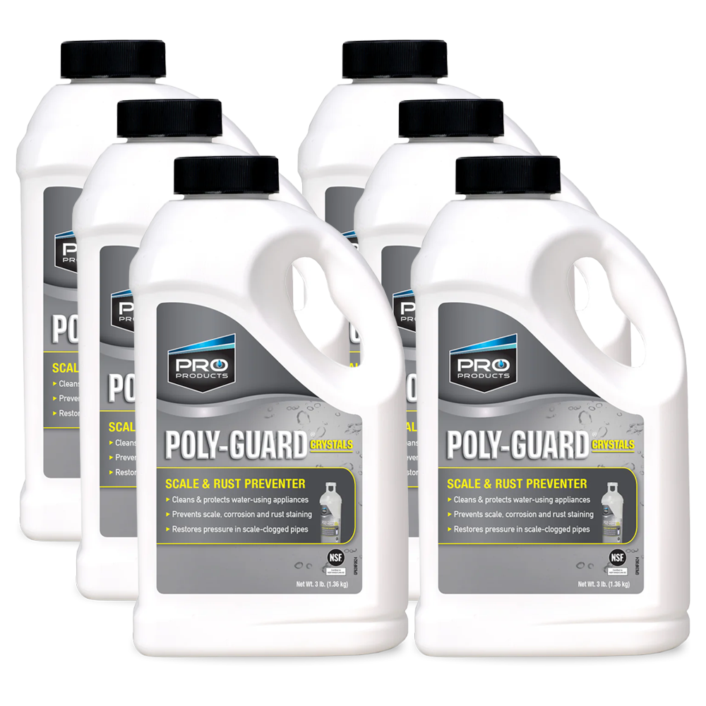 GP63N Pro Products Poly Guard Corrosion Control and Sequestrant Crystal