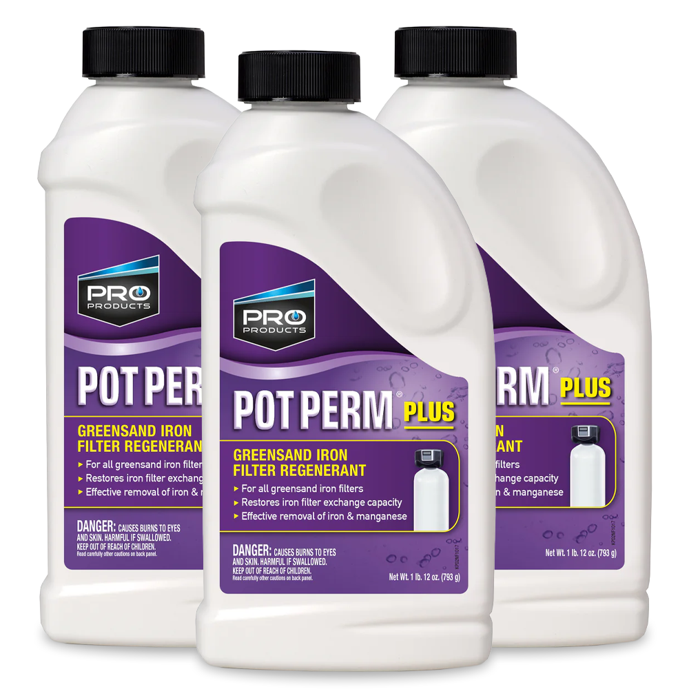 KP02N Pro Products Pot Perm Plus Greensand Iron Filter Regenerant