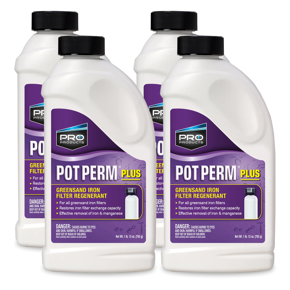 KP02N Pro Products Pot Perm Plus Greensand Iron Filter Regenerant