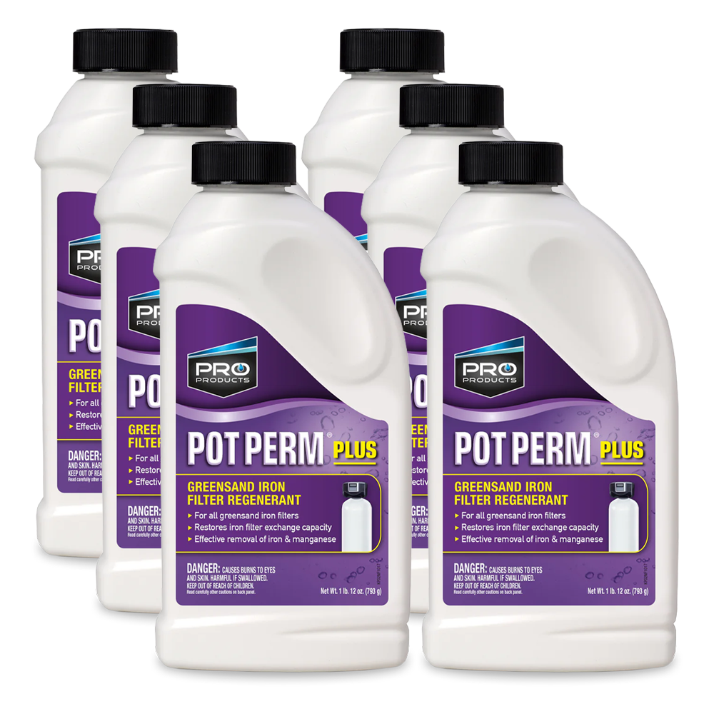 KP02N Pro Products Pot Perm Plus Greensand Iron Filter Regenerant