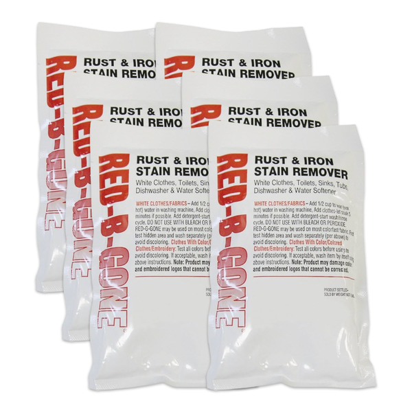Pro Products Red-B-Gone Rust & Iron Stain Remover (6 Oz., #RBG-0500)