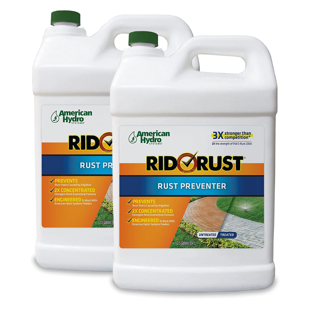 American Hydro Systems RR1-2.5 Rid O' Rust 2X Concentrate Rust Preventer (2.5 Gallon Container)