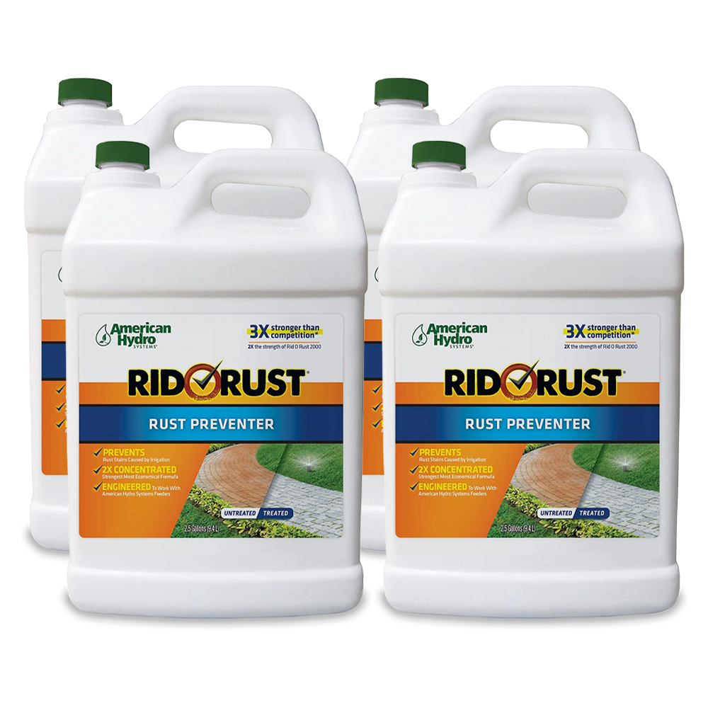American Hydro Systems RR1-2.5 Rid O' Rust 2X Concentrate Rust Preventer (2.5 Gallon Container)