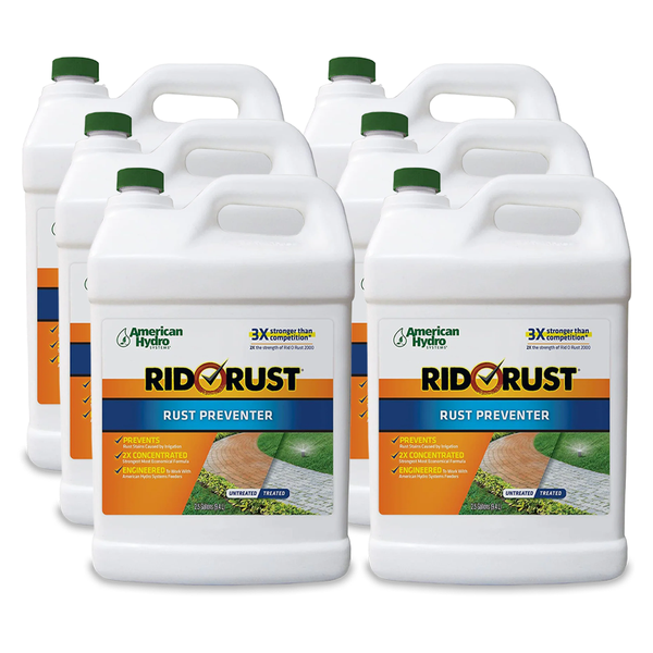 American Hydro Systems RR1-2.5 Rid O' Rust 2X Concentrate Rust Preventer (2.5 Gallon Container)