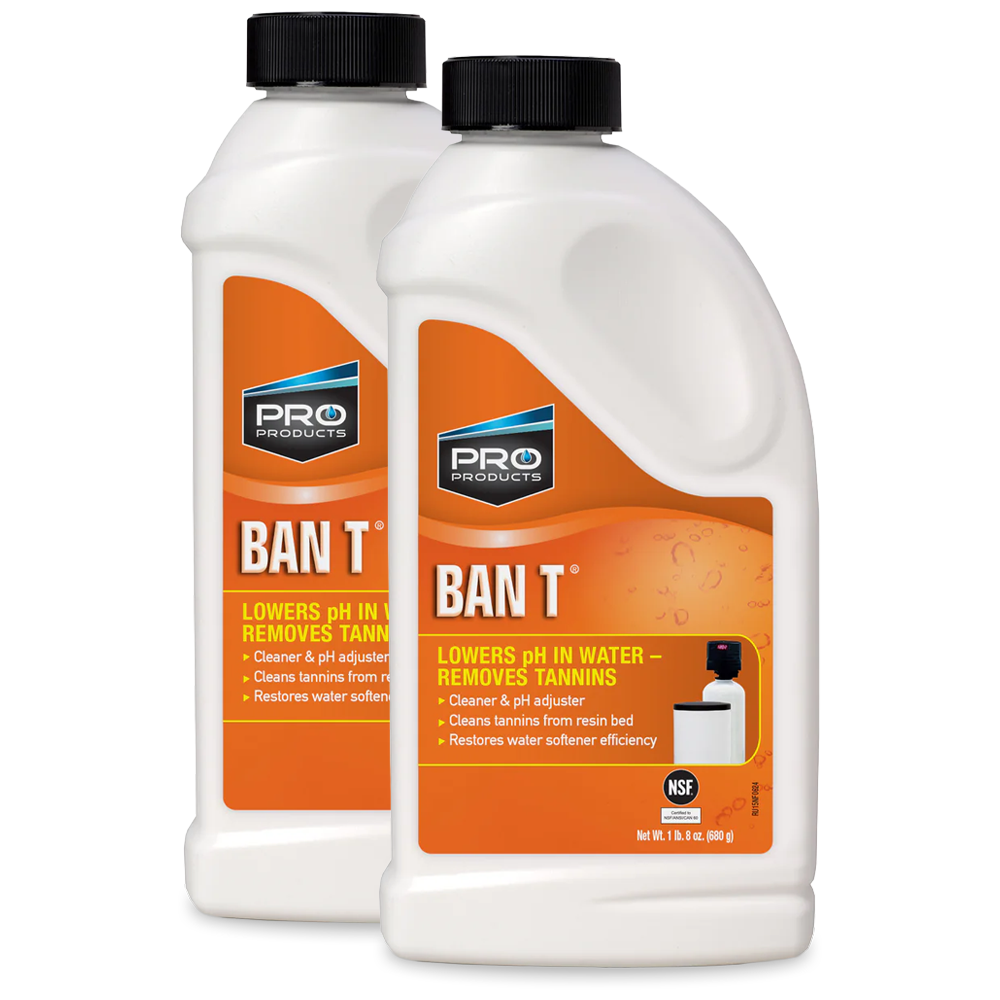 RU15N Pro Products Ban T Alkaline Water Neutralizer and Cleaner