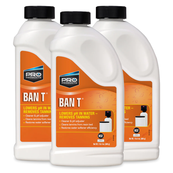 RU15N Pro Products Ban T Alkaline Water Neutralizer and Cleaner