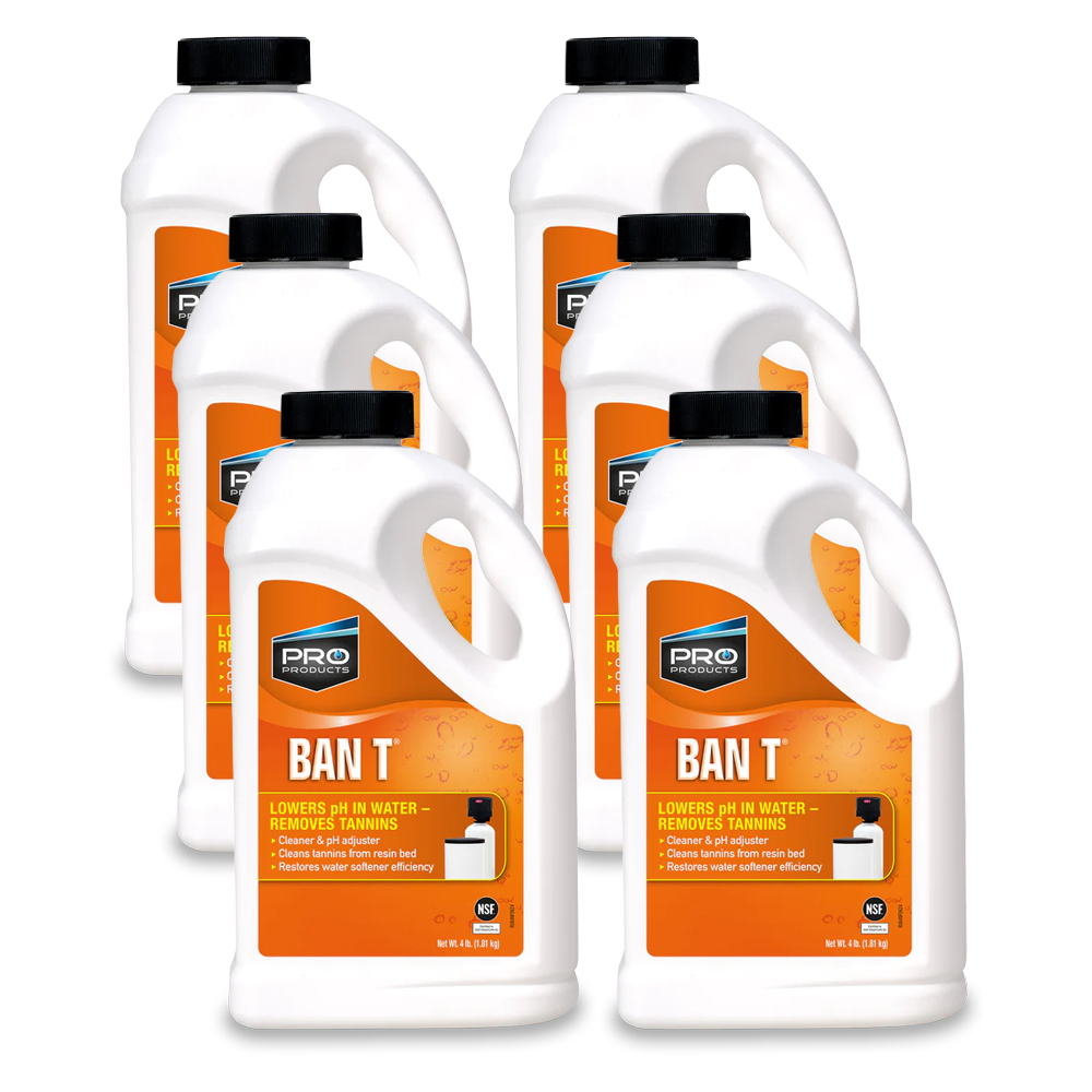 RU64N Pro Products Ban T Alkaline Water Neutralizer and Cleaner