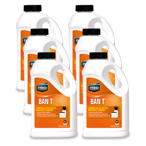 RU64N Pro Products Ban T Alkaline Water Neutralizer and Cleaner