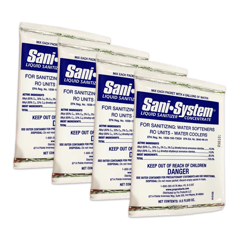 WS-Sani-System-1PK Pro Products Water Softener Liquid Sanitizer