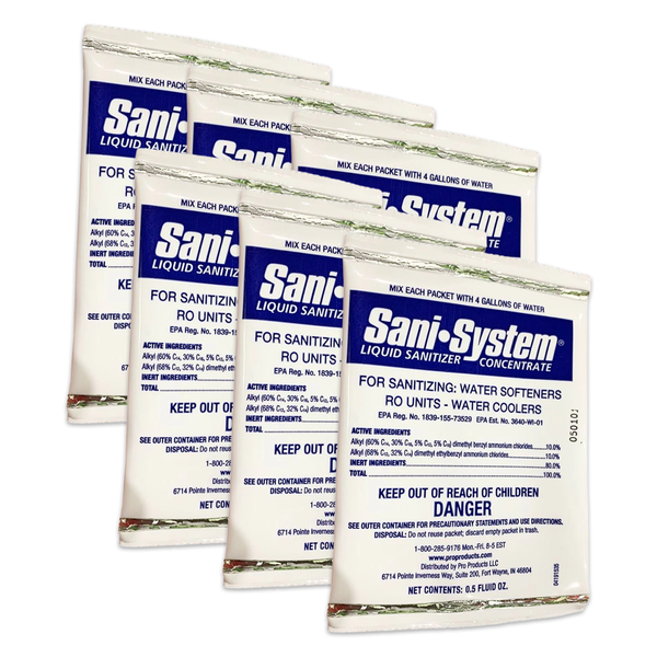 WS-Sani-System-1PK Pro Products Water Softener Liquid Sanitizer