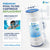 Tier1 Pool Filter for CX-1200-RE -Washable Trilobal Dirt-Lock Pleats