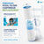 Tier1 Pool Filter for Hayward C1380 -Washable Trilobal Dirt-Lock Pleats
