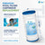 Tier1 Pool Filter for Hayward C500 -Washable Trilobal Dirt-Lock Pleats