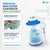 Tier1 Spa Filter for Dimension One 1561-00 -Washable Trilobal Dirt-Lock Pleats