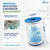 Tier1 Spa Filter for Freeflow Lagas FF-150 -Washable Trilobal Dirt-Lock Pleats
