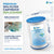 Tier1 Spa Filter for Freeflow Lagas FF-100 -Washable Trilobal Dirt-Lock Pleats