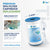 10 x 5-5/16 Inch Tier1 Brand Replacement Filter For FC-2401, 5CH-45, PFF50P4