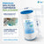 Tier1 Spa Filter for Jacuzzi Spa 6540-723 -Washable Trilobal Dirt-Lock Pleats