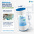 Tier1 Spa Filter for Jacuzzi Spa 6540-723 -Washable Trilobal Dirt-Lock Pleats
