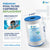 Tier1 Pool Filter for Pentair PLBS50 Filter -Washable Trilobal Dirt-Lock Pleats