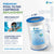 Tier1 Pool Filter for Sta-Rite PMA10 -Washable Trilobal Dirt-Lock Pleats