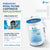 Tier1 Pool Filter for Pentair Rainbow 35 -Washable Trilobal Dirt-Lock Pleats