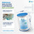 Tier1 Spa Filter for Spa Duet 179192 -Washable Trilobal Dirt-Lock Pleats