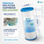 Tier1 Spa Filter for Waterway Teleweir 35 SF -Washable Trilobal Dirt-Lock Pleats