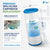 Tier1 Spa Filter for Waterway Teleweir 35 SF -Washable Trilobal Dirt-Lock Pleats