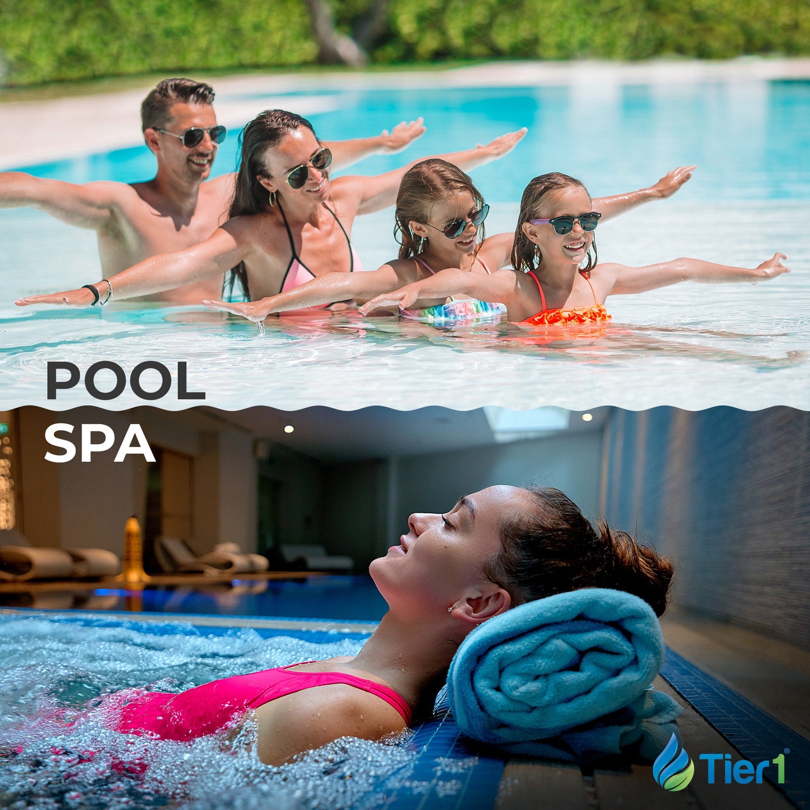 Tier1 PAS Filter Pool and Spa Lifestyle