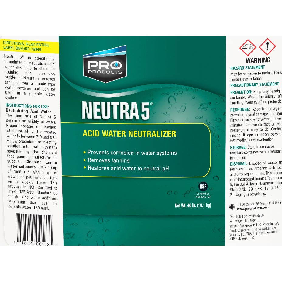 Neutra 5 Label