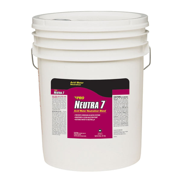 Pro Products Neutra 7 Acid Water Neutralizer (40 lb pail, #SP40N) - Parts and Accessories - 121.6 - DiscountFilterStore.com