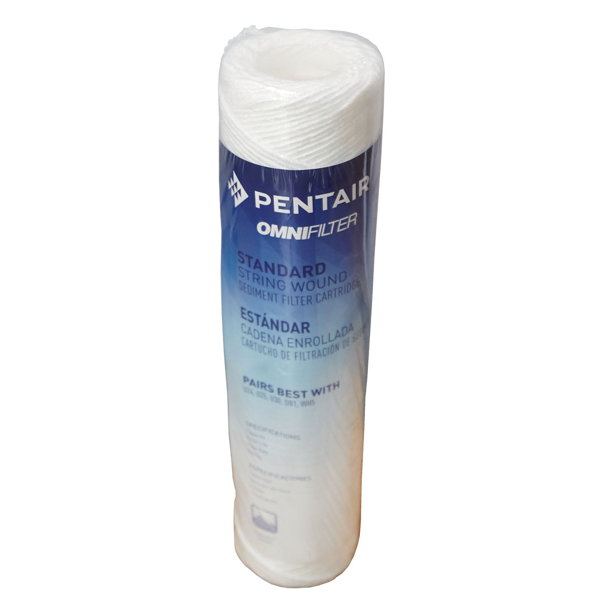 RS2-SS OmniFilter Whole House Water Filter Cartridge - DiscountFilterStore.com