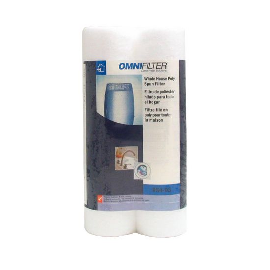 RS4-DS OmniFilter Whole House Filter Replacement Cartridge (2-Pack)